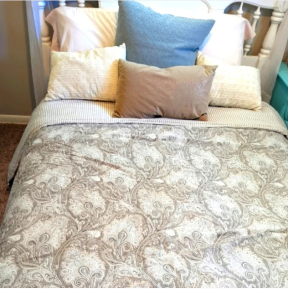 VINTAGE LAUREN RALPH LAUREN Reversible Comforter Set Home Collection